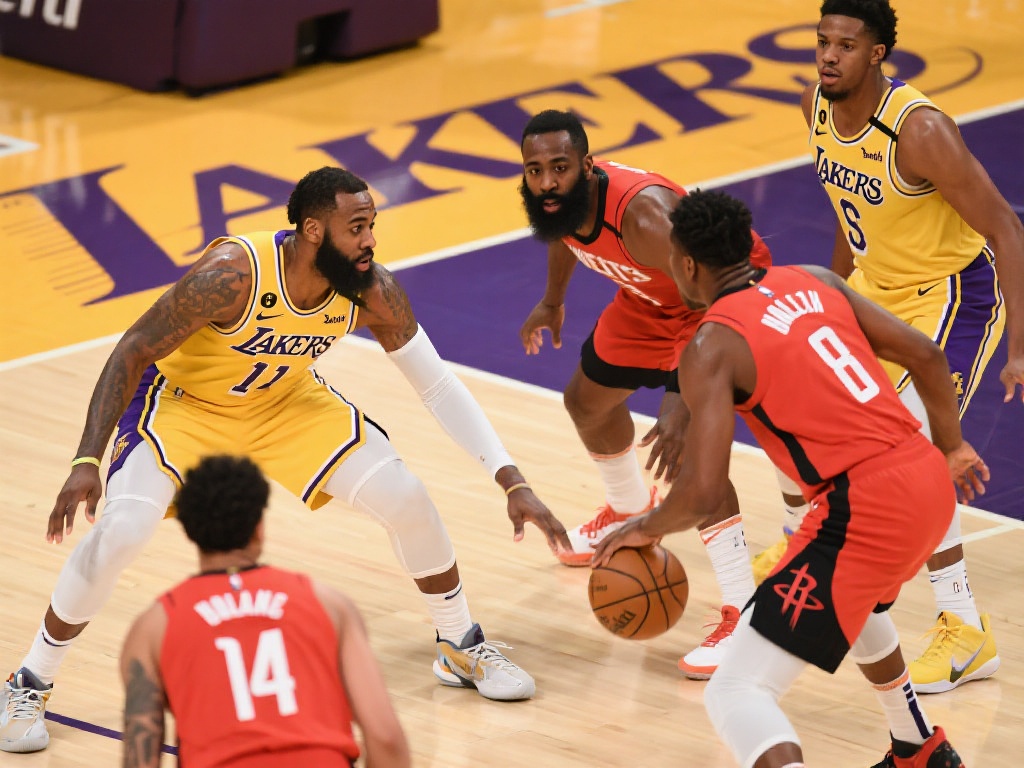 在NBA赛场上，防守强度往往是决定比赛走
